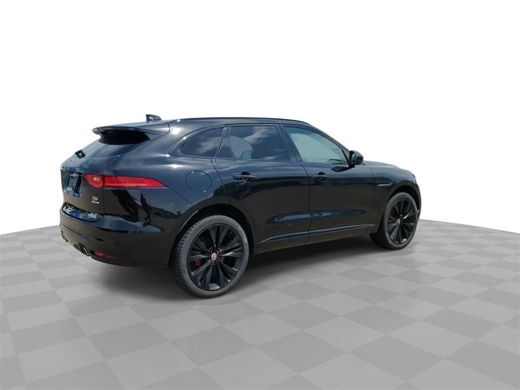 used 2019 Jaguar F-PACE car, priced at $26,900
