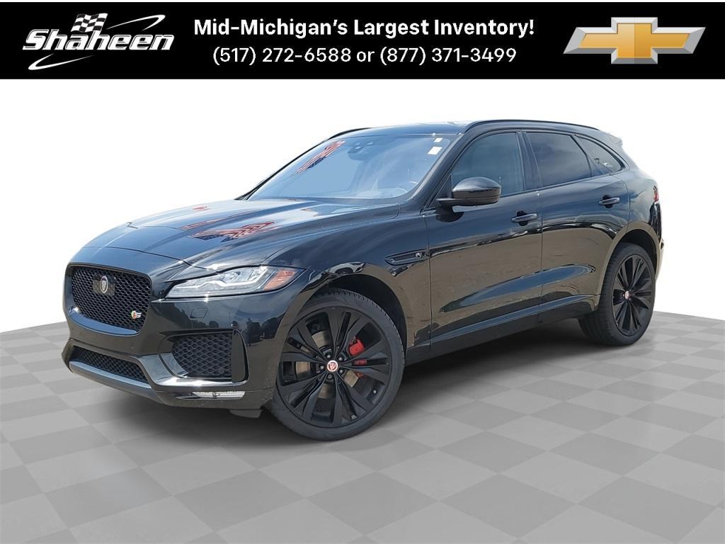 used 2019 Jaguar F-PACE car, priced at $26,900