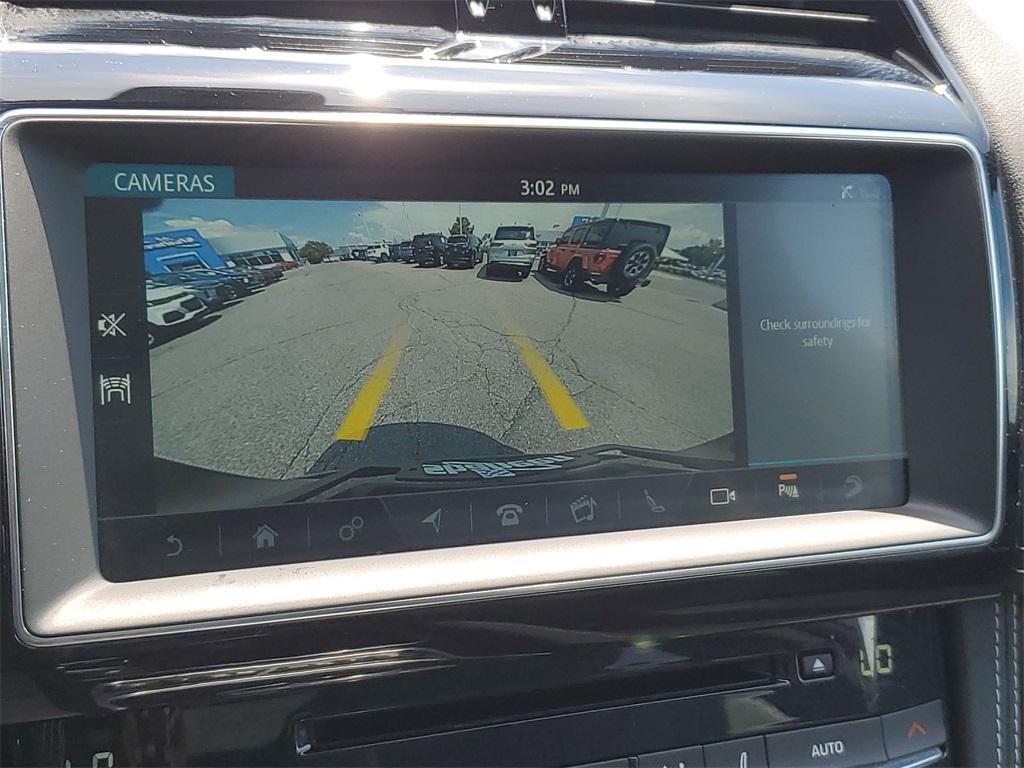 used 2019 Jaguar F-PACE car, priced at $26,900