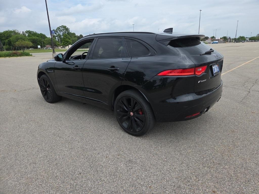 used 2019 Jaguar F-PACE car, priced at $26,900
