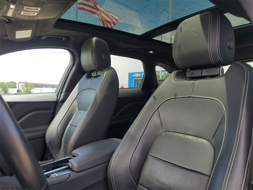 used 2019 Jaguar F-PACE car, priced at $26,900