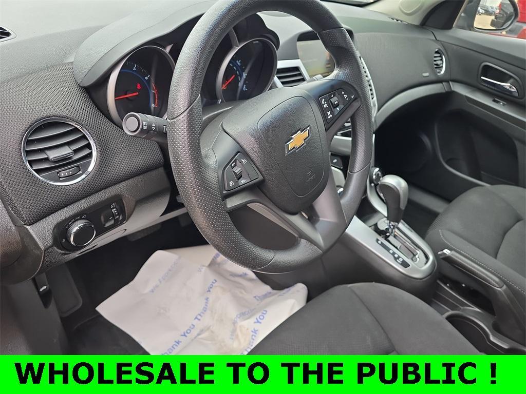 used 2015 Chevrolet Cruze car, priced at $7,995