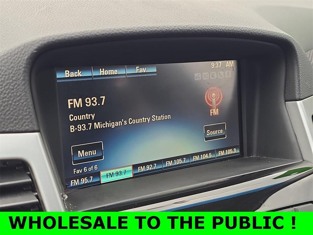 used 2015 Chevrolet Cruze car, priced at $7,995