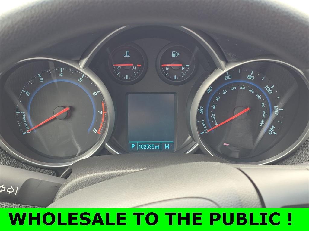 used 2015 Chevrolet Cruze car, priced at $7,995