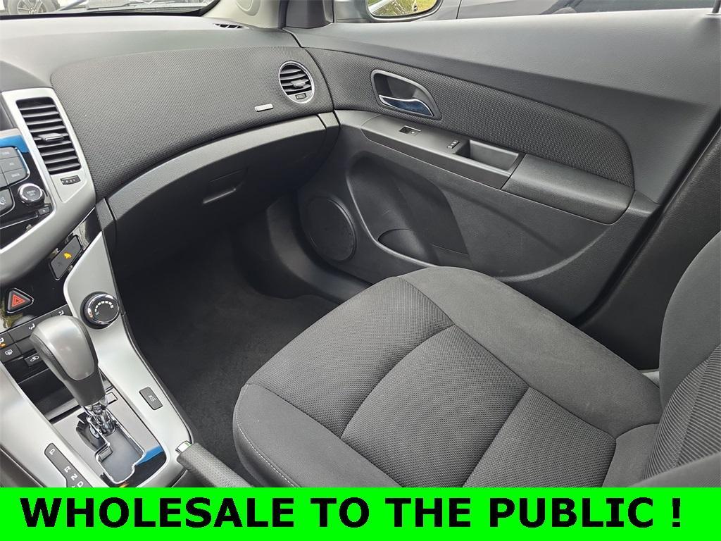 used 2015 Chevrolet Cruze car, priced at $7,995