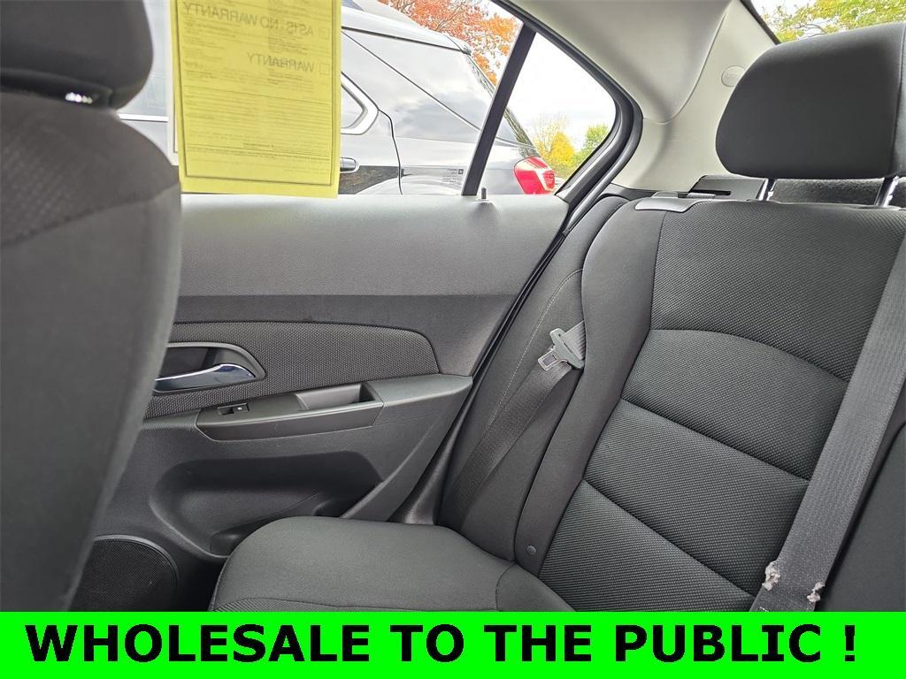 used 2015 Chevrolet Cruze car, priced at $7,995