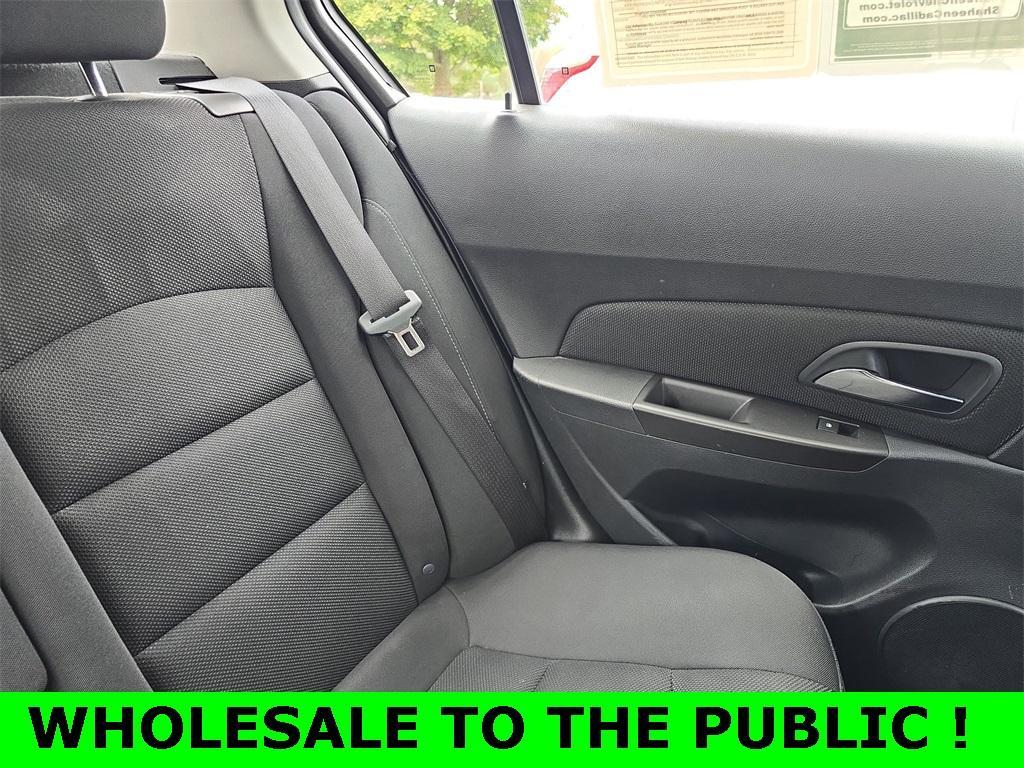 used 2015 Chevrolet Cruze car, priced at $7,995