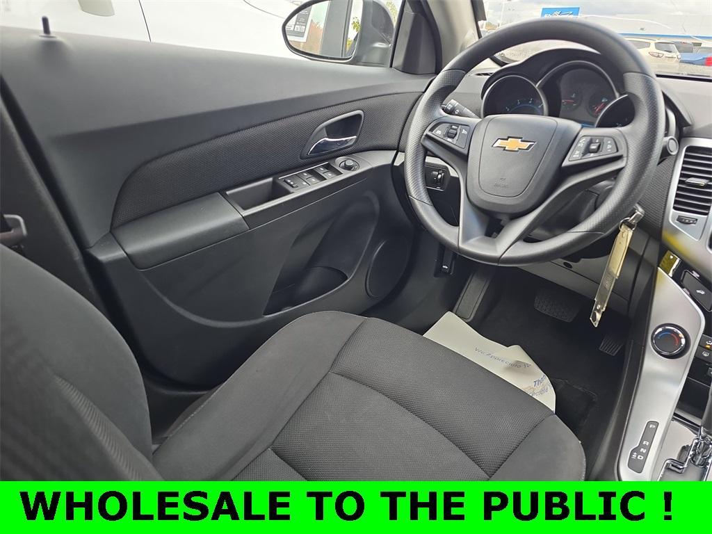 used 2015 Chevrolet Cruze car, priced at $7,995