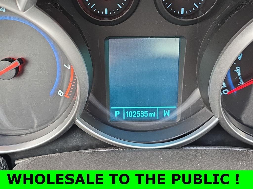 used 2015 Chevrolet Cruze car, priced at $7,995