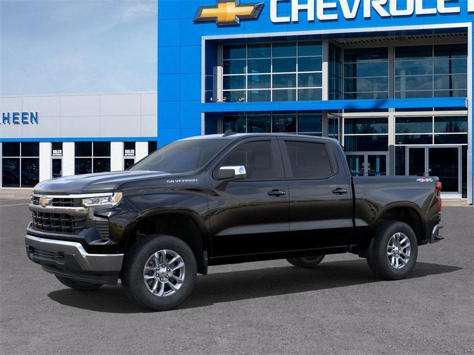 new 2024 Chevrolet Silverado 1500 car, priced at $49,896