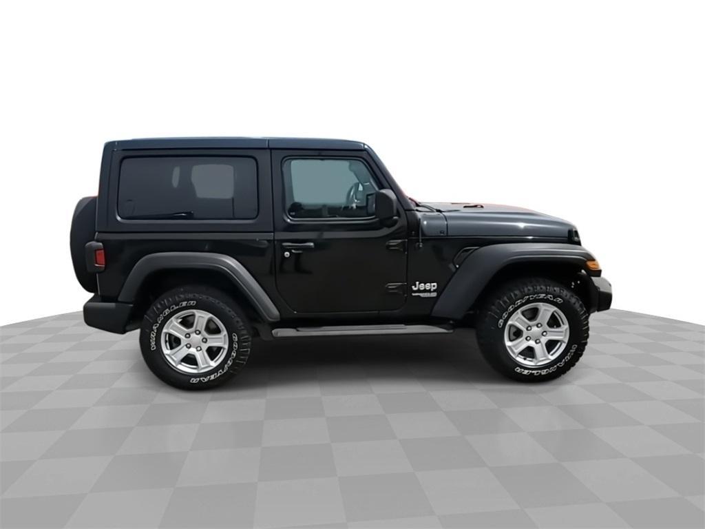 used 2019 Jeep Wrangler car, priced at $26,500