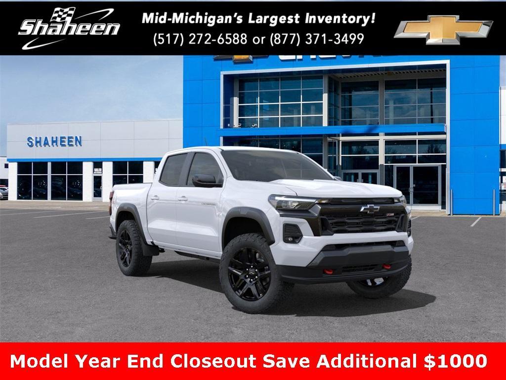 new 2024 Chevrolet Colorado car, priced at $42,778