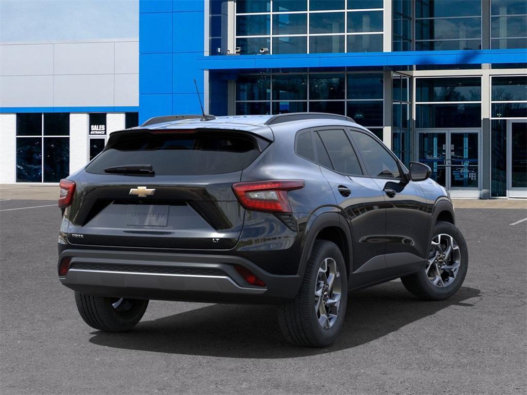 new 2025 Chevrolet Trax car, priced at $24,537