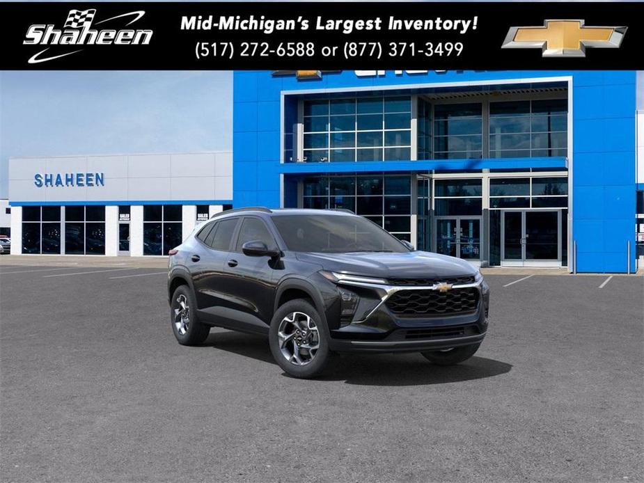 new 2025 Chevrolet Trax car, priced at $24,537