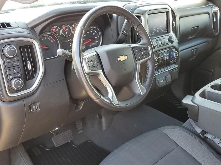 used 2021 Chevrolet Silverado 1500 car, priced at $33,100