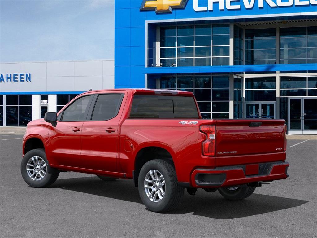 new 2025 Chevrolet Silverado 1500 car, priced at $56,717