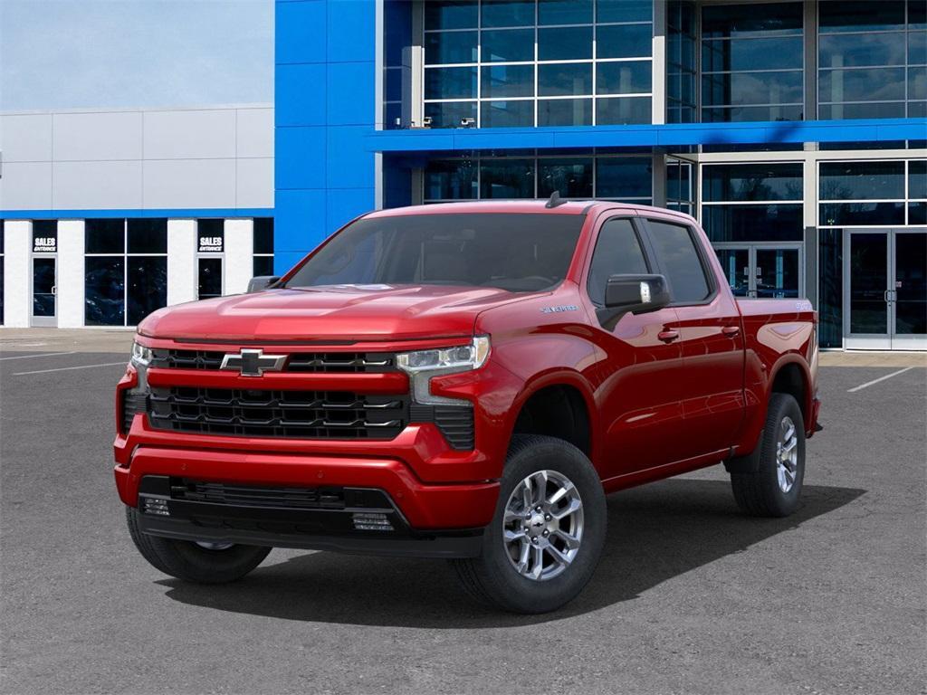 new 2025 Chevrolet Silverado 1500 car, priced at $56,717