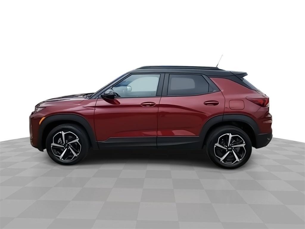 used 2023 Chevrolet TrailBlazer car, priced at $26,900