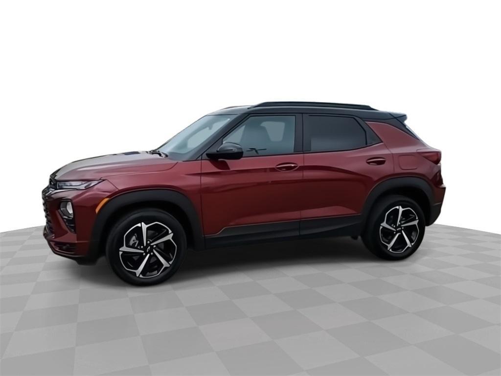 used 2023 Chevrolet TrailBlazer car, priced at $26,900