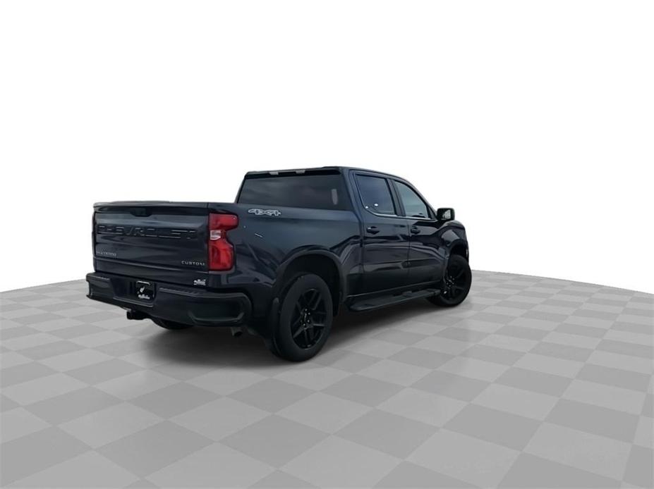 used 2022 Chevrolet Silverado 1500 car, priced at $33,100