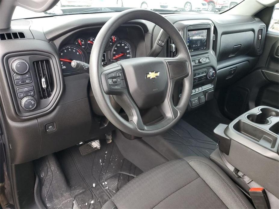 used 2022 Chevrolet Silverado 1500 car, priced at $33,100