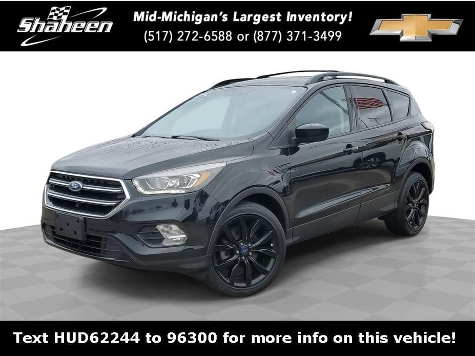 used 2017 Ford Escape car, priced at $14,400