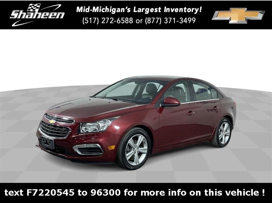 used 2015 Chevrolet Cruze car, priced at $9,150