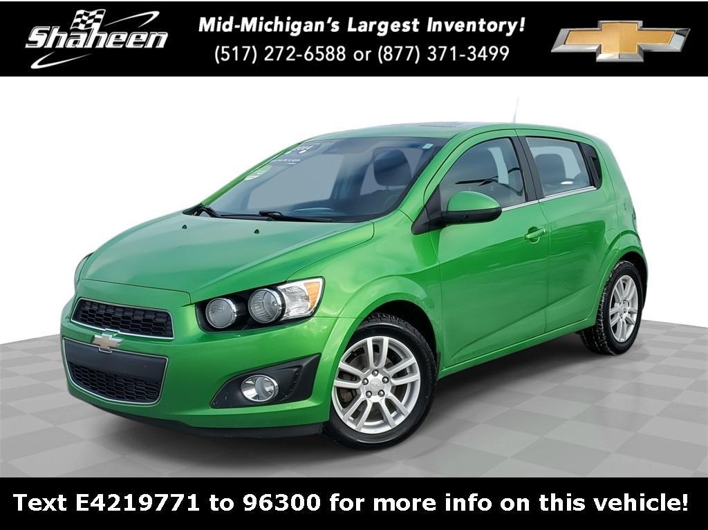 used 2014 Chevrolet Sonic car, priced at $7,995