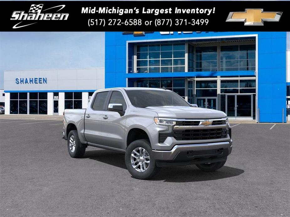 new 2025 Chevrolet Silverado 1500 car, priced at $49,986