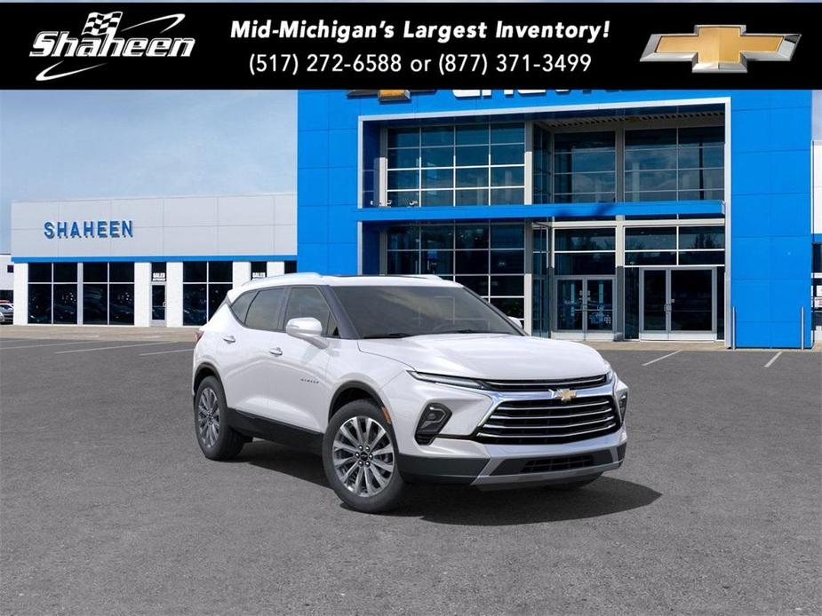 new 2025 Chevrolet Blazer car, priced at $48,847