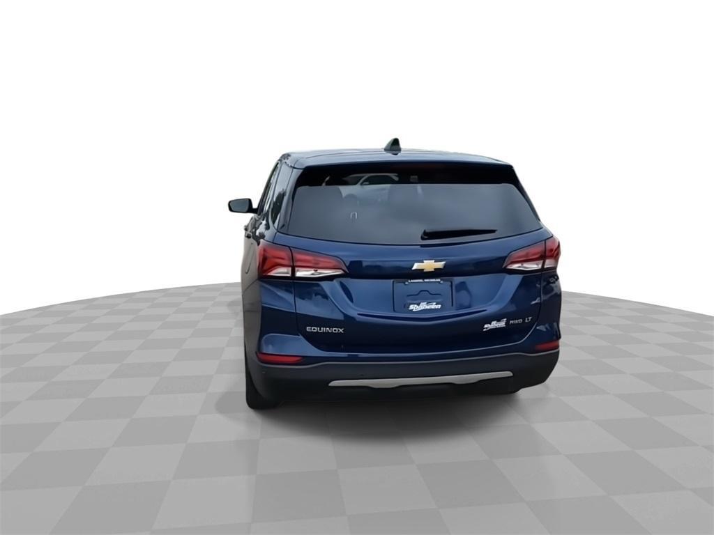 used 2022 Chevrolet Equinox car, priced at $23,100