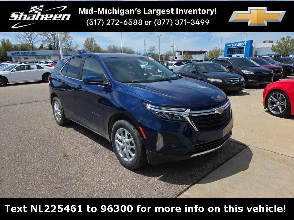 used 2022 Chevrolet Equinox car, priced at $24,750