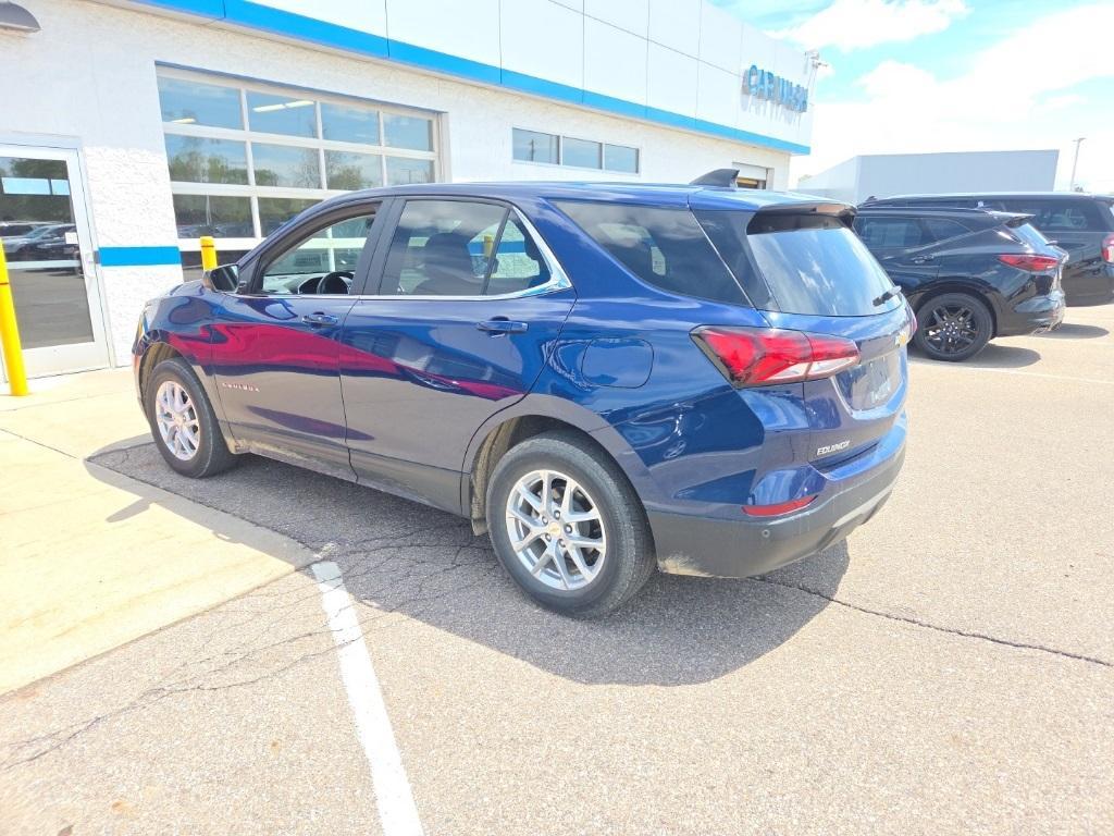 used 2022 Chevrolet Equinox car, priced at $24,750