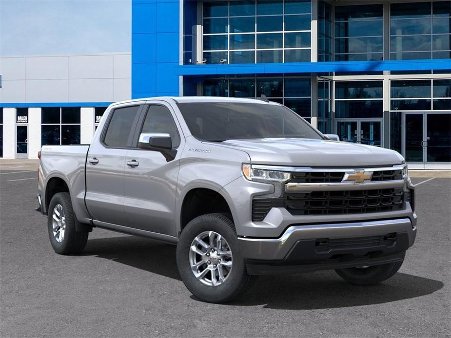 new 2024 Chevrolet Silverado 1500 car, priced at $49,896