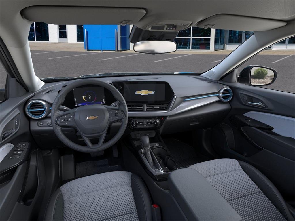 new 2025 Chevrolet Trax car, priced at $22,934