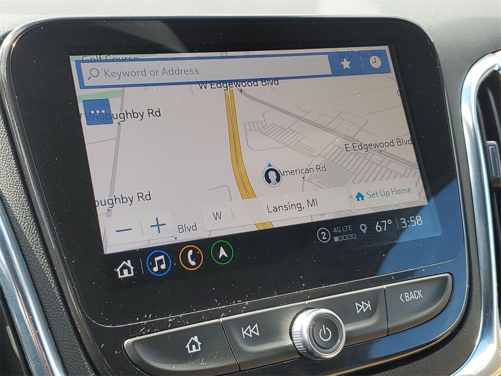 used 2023 Chevrolet Equinox car, priced at $26,000