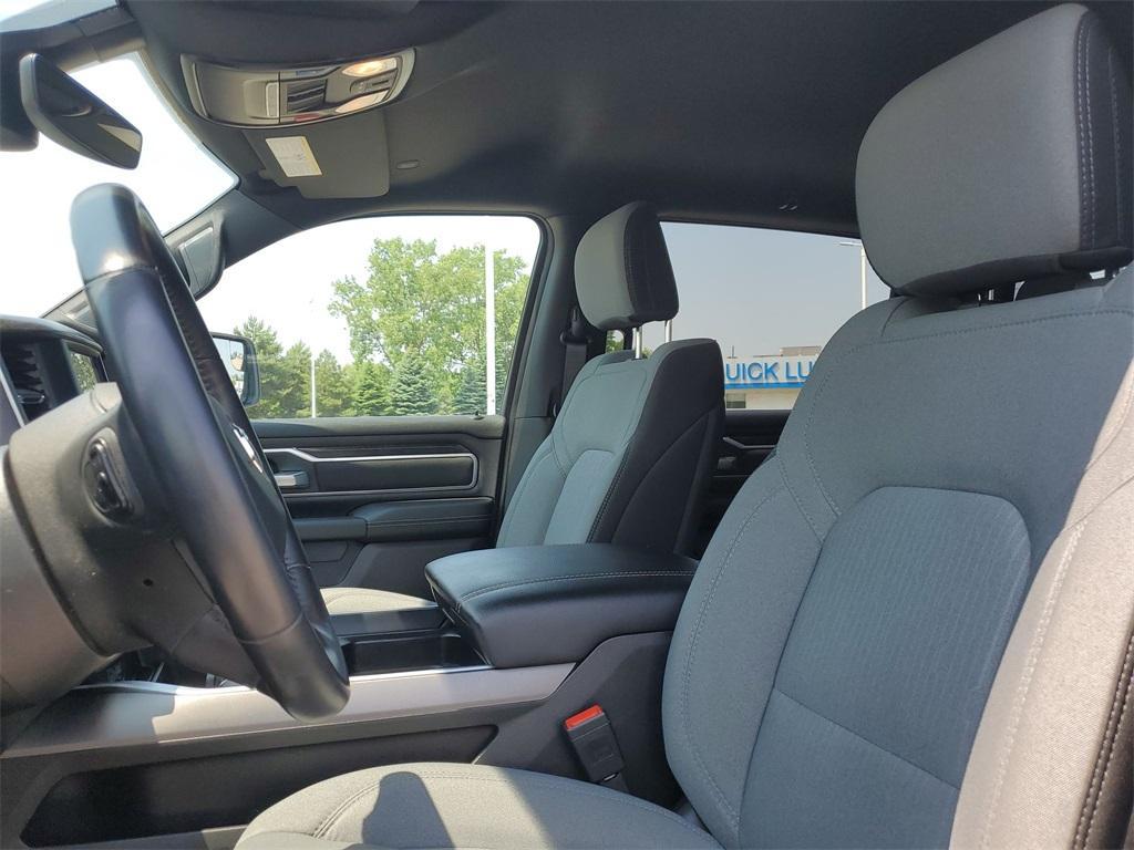 used 2023 Ram 1500 car, priced at $35,100