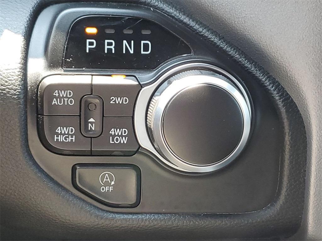 used 2023 Ram 1500 car, priced at $35,100