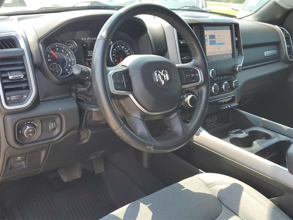 used 2023 Ram 1500 car, priced at $35,100