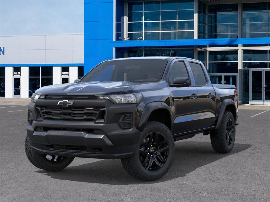 new 2025 Chevrolet Colorado car, priced at $43,154