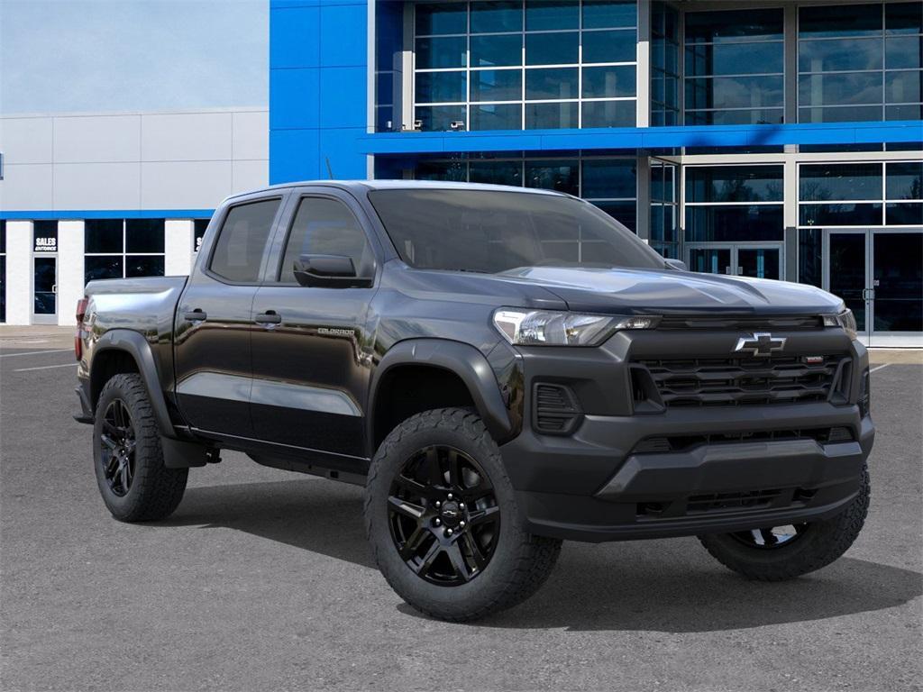 new 2025 Chevrolet Colorado car, priced at $43,154