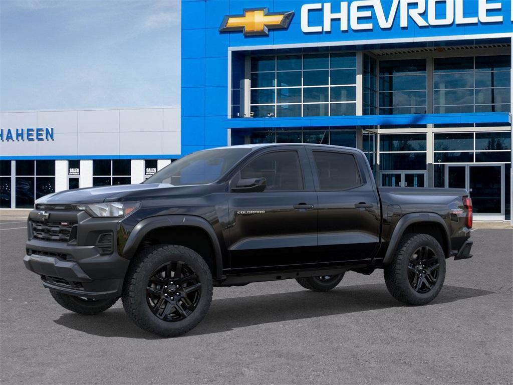 new 2025 Chevrolet Colorado car, priced at $43,154