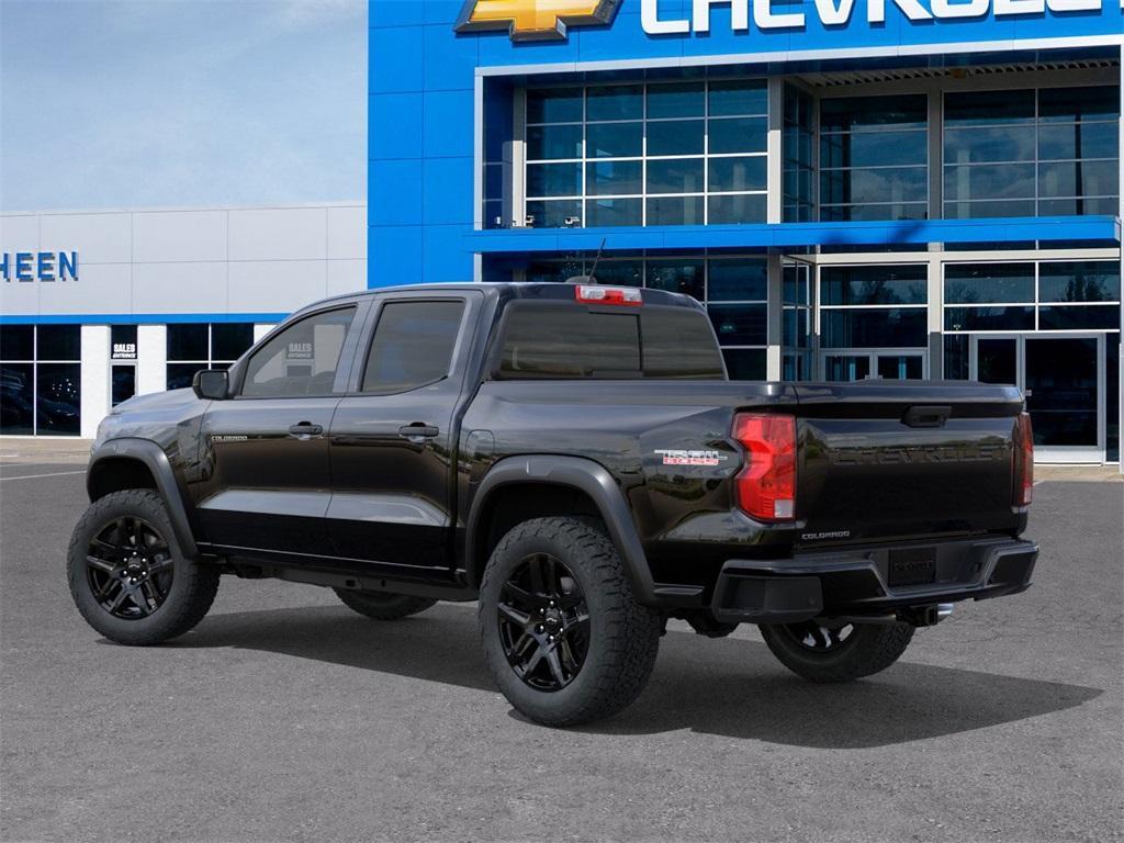 new 2025 Chevrolet Colorado car, priced at $43,154