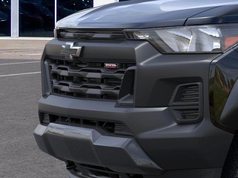 new 2025 Chevrolet Colorado car, priced at $43,154