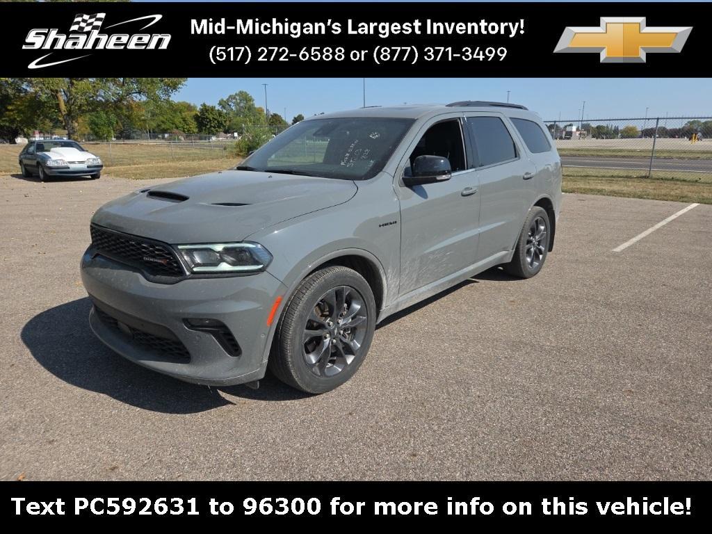 used 2023 Dodge Durango car, priced at $41,400