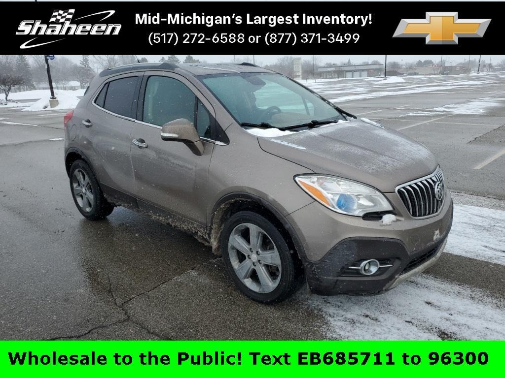 used 2014 Buick Encore car, priced at $6,950