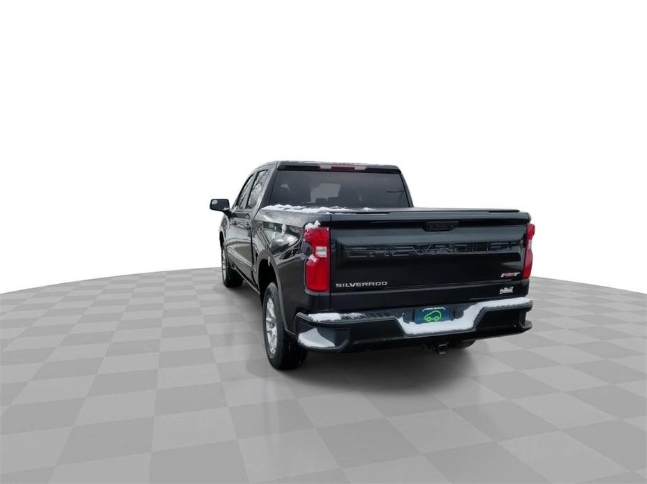 used 2022 Chevrolet Silverado 1500 car, priced at $41,700