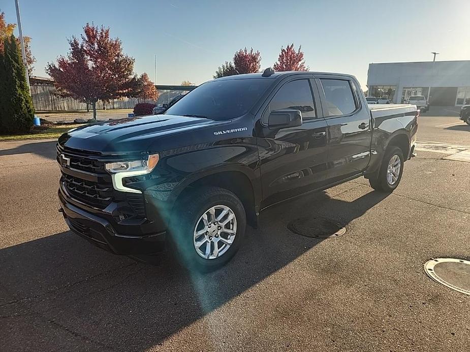 used 2022 Chevrolet Silverado 1500 car, priced at $43,850