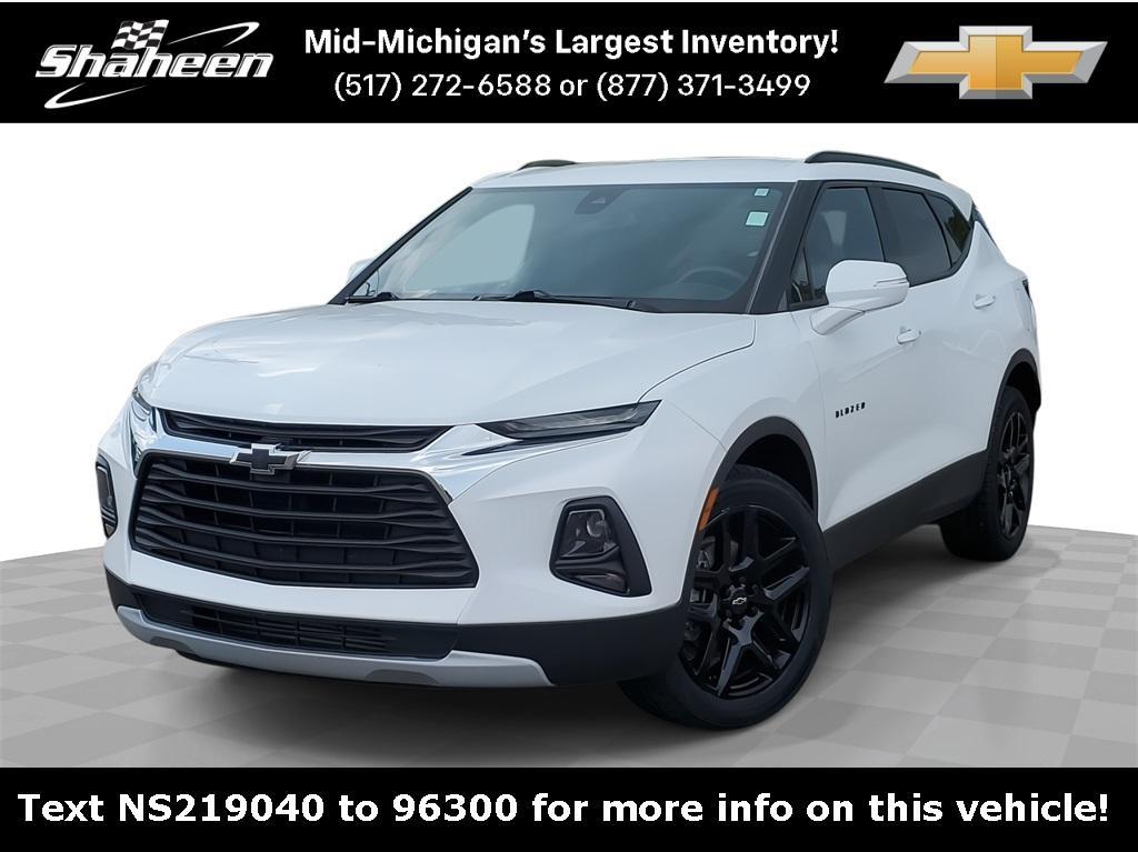used 2022 Chevrolet Blazer car, priced at $24,800