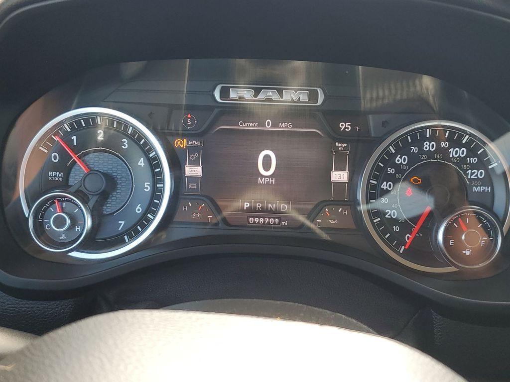 used 2020 Ram 1500 car, priced at $23,200